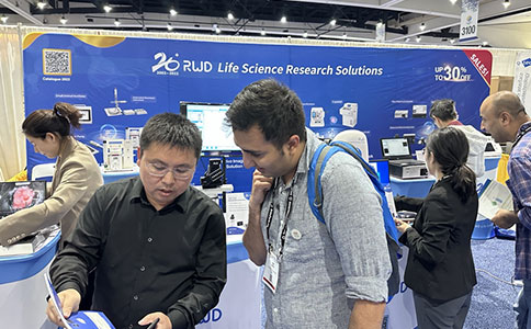 Neuroscience 2022，瑞沃德与众多知名高校学者交流探讨，展现中国创新力量