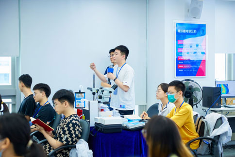 瑞沃德联合吉训明教授团队成员，成功举办脑缺血动物模型培训班