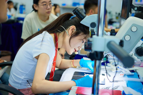 瑞沃德联合吉训明教授团队成员，成功举办脑缺血动物模型培训班