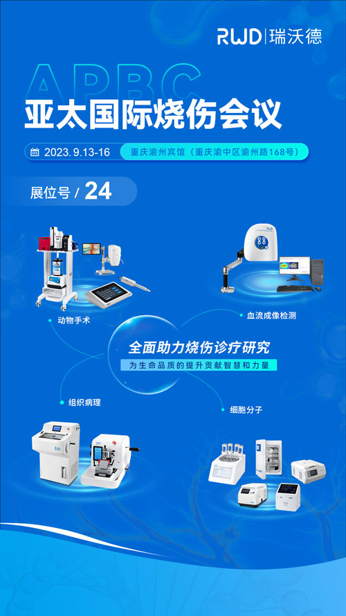 展会预告 | 致敬、传承与创新，瑞沃德邀您共聚第十四届亚太国际烧伤会议！