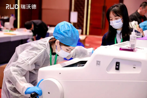 瑞沃德冷冻切片机协助2023全国冷冻制片竞技活动取得圆满成功！