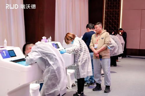 瑞沃德冷冻切片机协助2023全国冷冻制片竞技活动取得圆满成功！
