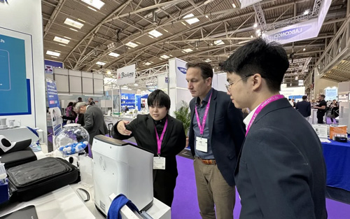 瑞沃德在德国 analytica 2024 中尽展国产力量