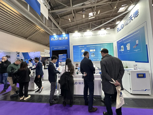 瑞沃德在德国 analytica 2024 中尽展国产力量