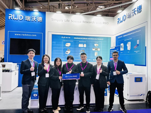 瑞沃德在德国 analytica 2024 中尽展国产力量