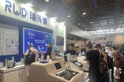 瑞沃德积极参与FENS展会，助力全球神经科学研究发展