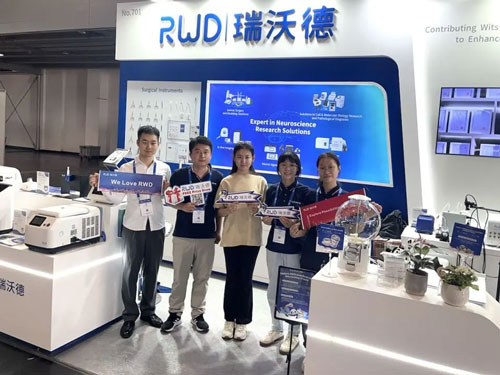 瑞沃德积极参与FENS展会，助力全球神经科学研究发展