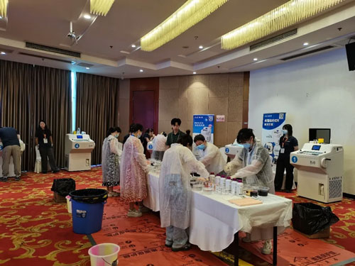瑞沃德助力2024（成都）冷冻制片竞技&技能提升培训活动圆满举办！