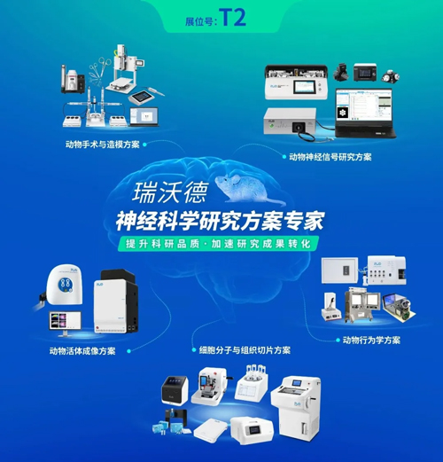 瑞沃德与您相约CNS2024，共享神经科学学术盛宴
