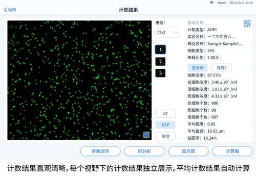 智能荧光细胞计数仪上市，抢先体验高效精准实验新工具！