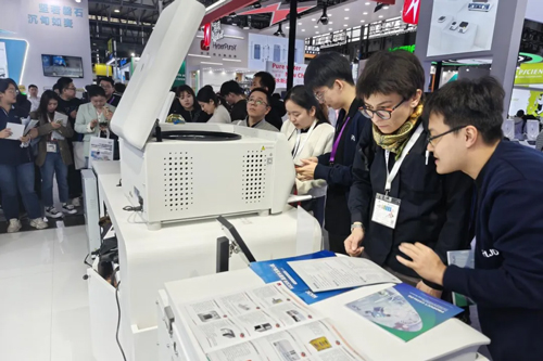 瑞沃德出席analytica China 2024，助力中国科研仪器发展