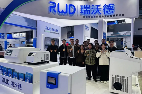 瑞沃德出席analytica China 2024，助力中国科研仪器发展
