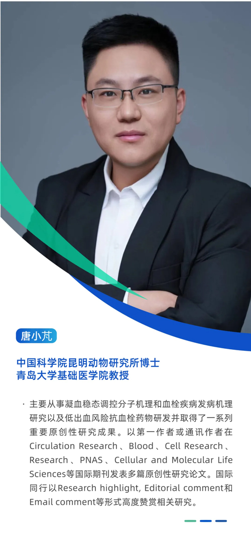 对话Blood通讯作者唐小芃教授，揭秘医学顶刊背后的科学探索